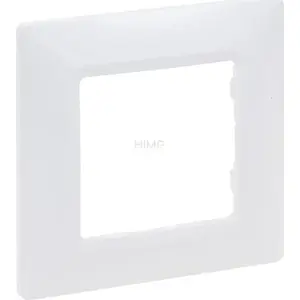 Рамка Legrand Niloe Selection одинарная белая модель 762001