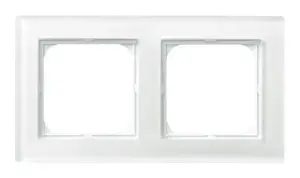 Izvadu kārbas aksesuārs Ospel R-2RG/31, plastmasa, balts, 1 gab., iepakojums 110×215 mm