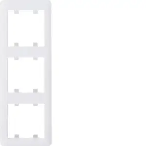 Electrical enclosure accessory Hager WL5230, white, mounting/finish accessory