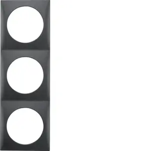 Light switch Hager 918192515, anthracite, 178.5×59.5 mm, pack of 2