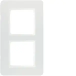 Socket outlet Hager 10126189, set of 5, width 166.2 mm