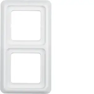 Socket outlet Hager 53132909 — flush-mount electrical socket, dimensions 156×85 mm, pack of 20