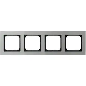 Outlet box accessory Ospel R-4RA/35 aluminium, 1 pc, 130×350 mm packaging