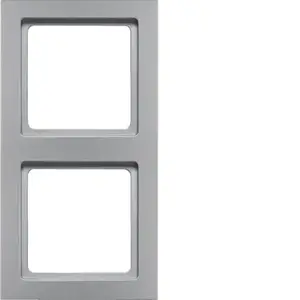 Socket outlet Hager 10126094, duroplast housing, width 151.5 mm, set of 2