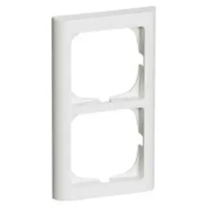 Schneider Electric FUGA Softline 632 rāmis 3-moduļu balts