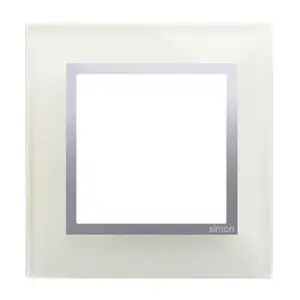 Kontakt-Simon DRN1/71 — palīgdaļa rozetei, plastmasa, 1 gab., iepakojums 123×140 mm