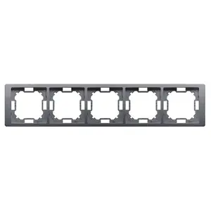 Outlet box accessory Kontakt-Simon BMRC5/43 plastic mounting accessory, 1 pc, 95×15 mm package