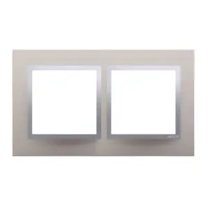 Outlet box accessory Kontakt-Simon DRN2/79, plastic, 1 pc, package 123×210 mm