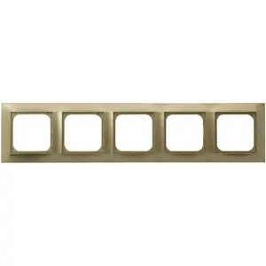 Outlet box accessory Ospel R-5Y/28 plastic, 1 pcs, package 120×430 mm