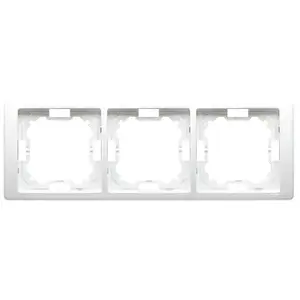 Outlet box accessory Kontakt-Simon BMRC3/11, plastic, white, 1 pc