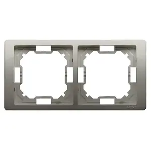 Kontakt-Simon BMRC2/29 uzgaļa kaste, metālisks plastmasas korpuss, 95×15 mm, 1 gab.