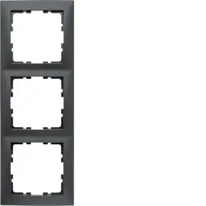 Накладка для выключателя berker 5310138996 — 80.5 × 222.5 мм, упаковка 10 шт.