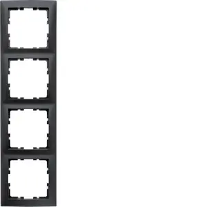 Накладка для выключателя berker 5310148996 — 80,5 × 294 мм, упаковка 2 шт.