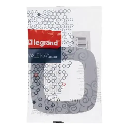Legrand 754341 накладка — хром 90×90×10 мм Photo 2