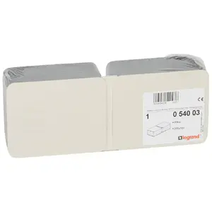 Монтажная коробка Legrand 54003 — встраиваемая, 102×258×60 мм, 1 шт