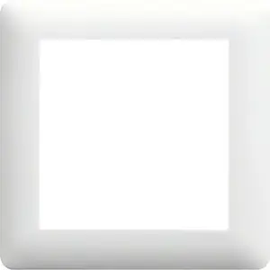 Electrical enclosure accessory Hager WL5010, white finish
