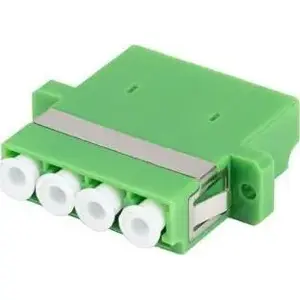 Optiskā adaptera LANBERG SM LC/APC Quad — LANBERG FA-LCAP-SQ01-0001-BU