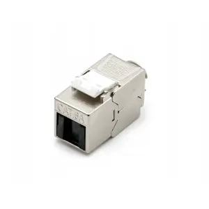 DIGIT Keystone RJ45 Module (8P8C) Category 6A STP with Dust Cover