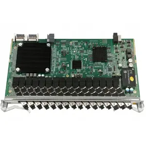 Карта ZTE GFCH C+ — комбинированная XGSPON и GPON плата, 16 портов