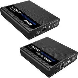 Конвертер HDMI в LAN Spacetronik IP SPH-676C 4K каскадный набор от Spacetronik