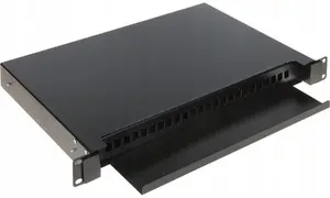 Fiber Optic Patch Panel GetFort PPO-1U/24-R — 1U, 24 Ports, Rack-Mount