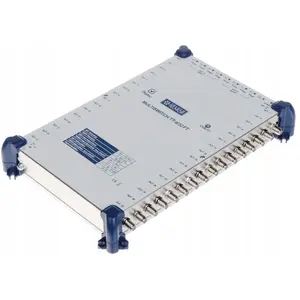 Multiswitch Triax TT-9/32-FT-PREMU — 9 inputs, 32 outputs multiswitch for satellite and terrestrial distribution