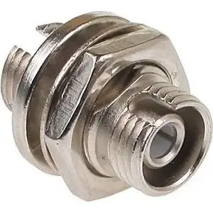 Single-mode Fiber Optic Adapter No name AD-FC-APC/FC-APC, FC APC to FC APC, single-mode inline coupling