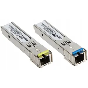 Molex PN GTS-SFP-GE-LX single-mode SFP transceiver module set TX/RX