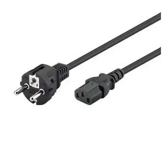 GOOBAY IEC сетевой кабель 1.8 м (F→C13) Photo 2