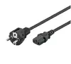GOOBAY IEC сетевой кабель 1.8 м (F→C13) Photo 2
