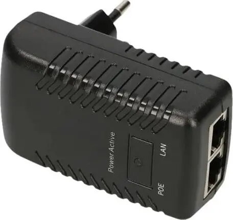 Power over Ethernet (PoE) Gigabit DC