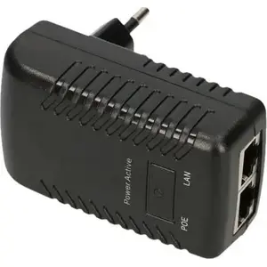 Power over Ethernet (PoE) Gigabit DC Injector, Cambium Networks, 15W