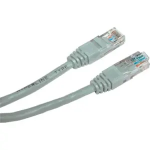 Crossover tīkla vads Neutralle Cat.5e RJ45 M–RJ45 M 5 m neekranēts pelēks