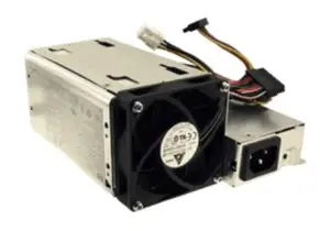 Power supply unit HP 403984-001 200 W, non-modular, AC 100–240 V, active cooling, grey metallic
