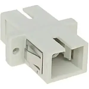 No name AD-SC/SC-MM multimode SC-SC fiber optic adapter