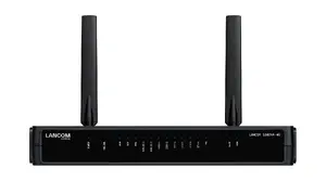 Maršrutētājs LANCOME LANCOM 1803VA-4G (EU) — 4G, gigabitu Ethernet, ārējā SMA antena, 1 ventilators, SNMP, VPN