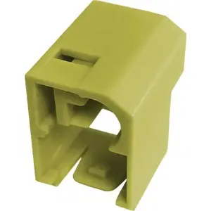 Блокиратор разъёма Alantec WT-BW-06 для RJ45, от несанкционированного отключения, жёлтый