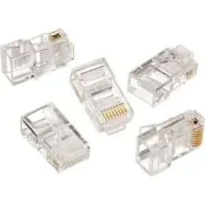 Штекер для кабеля GEMBIRD 8P8C (RJ45) упаковка 100 шт — сетевой разъем