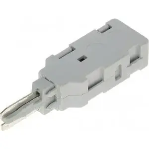 2‑Pole Measurement Connector LSA‑W (No name, MPN LSA‑W)