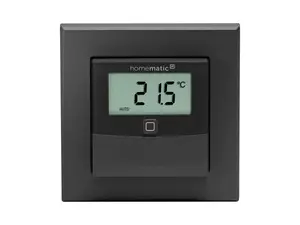 Датчик температуры и влажности для помещений Homematic IP HmIP-STHD-A — настольный, AAA 1.5В, 86×86×25 мм