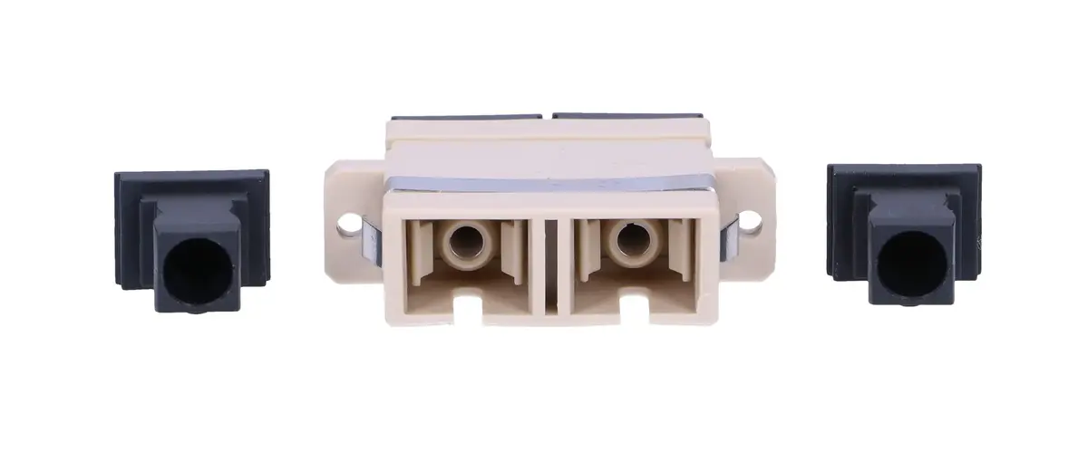 Extralink SC/UPC multimode duplex adapter Photo 3