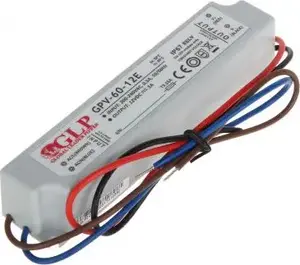 Импульсный блок питания 12V 5A GPV-MINI, No name (MPN 12V/5A/GPV-MINI)
