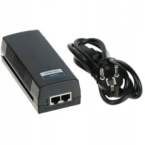 PoE-инжектор No name SPT-1G/1G-90W-H 90 Вт однопортовый инжектор питания по Ethernet