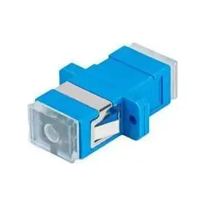 Optiskā adapteris LANBERG SC/UPC Simplex vienmodis (SM) zils