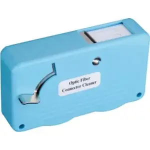 Alantec fiber optic ferrule cleaning cassette NI027 — single-use cassette for ferrule end-face cleaning