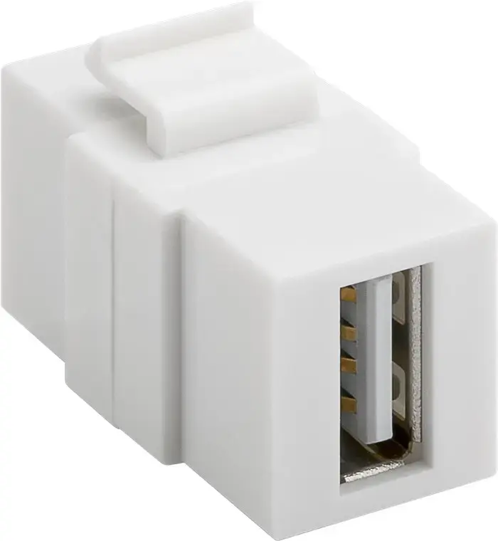 Keystone module GOOBAY 79909 — USB A, 17.2 mm Photo 2