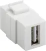 Keystone module GOOBAY 79909 — USB A, 17.2 mm Photo 2
