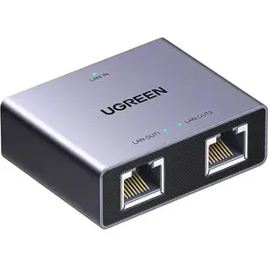 Ethernet splitter UGREEN NW301 / ML Adapter (1x2) — network port splitter