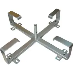 Cable reel stand Alantec FOZK-R-35-55-C, adjustable arms 35–55 cm, galvanized, anti-corrosion