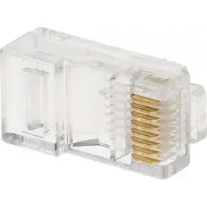 Модульный разъём RJ45 No name WTyk MODULARNY RJ45/C53*P100 — сетевой кеystone-модуль